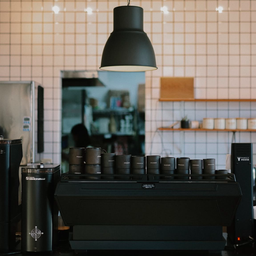 Customized milk automation at Stereoscope Coffee