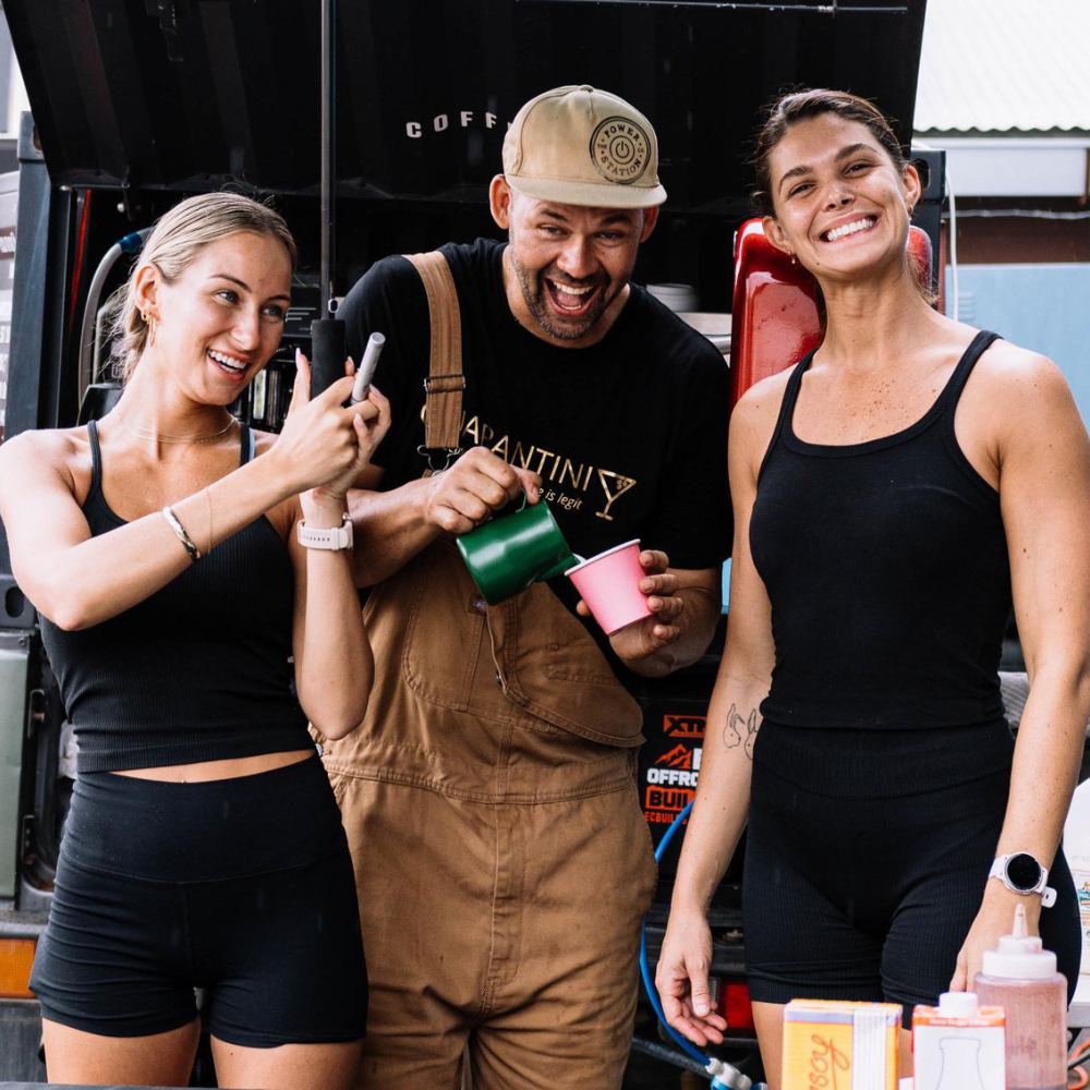 Coffee on the Move - the Powerstation Co