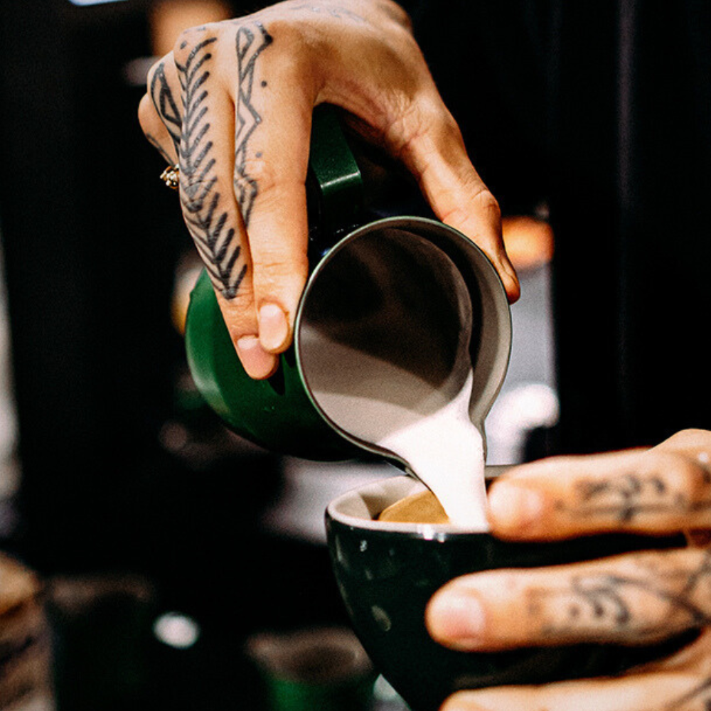 Why steaming plant-based milk is different. 